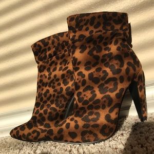 Leopard Print Heels